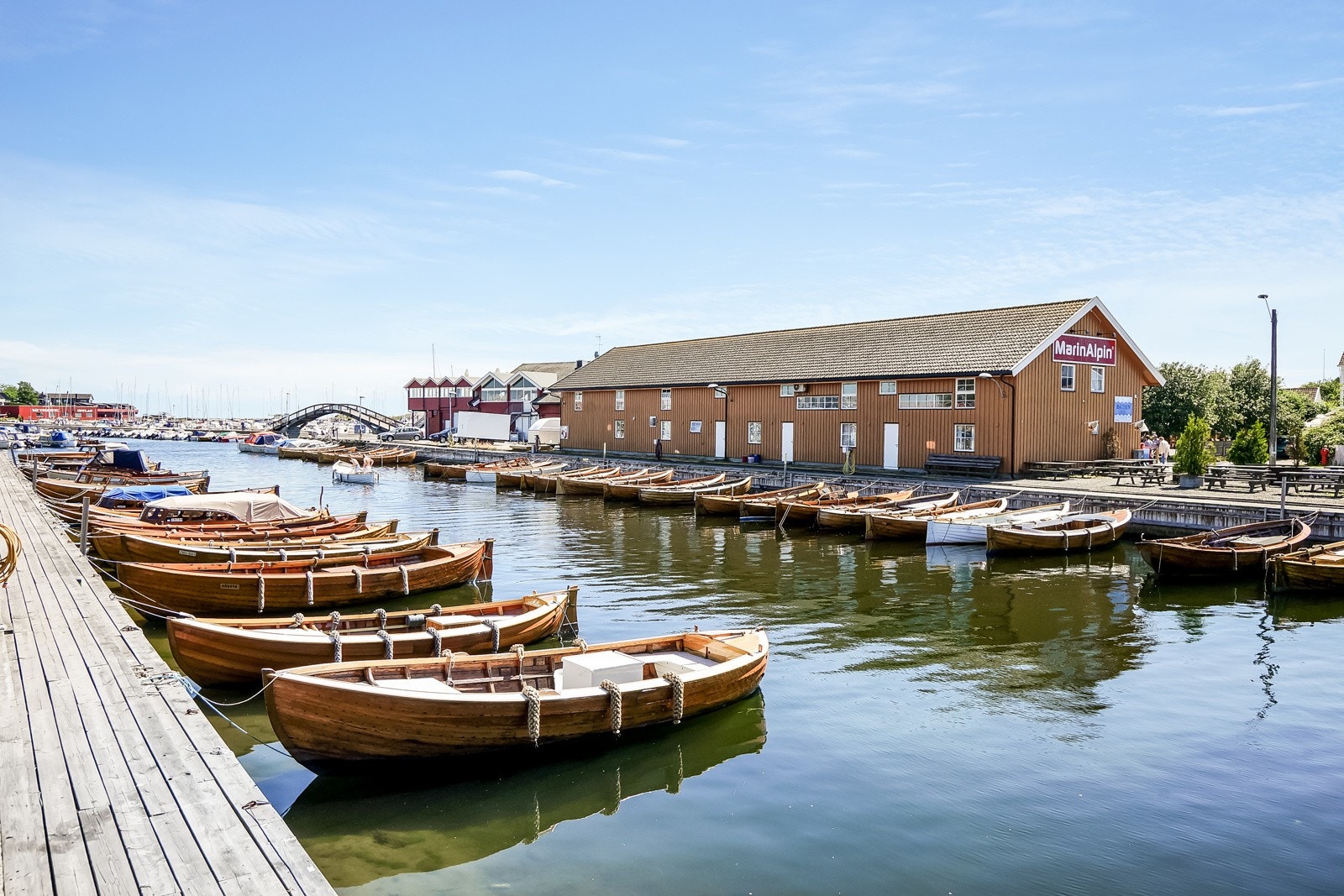 Sjektekanalen. Galleribilde