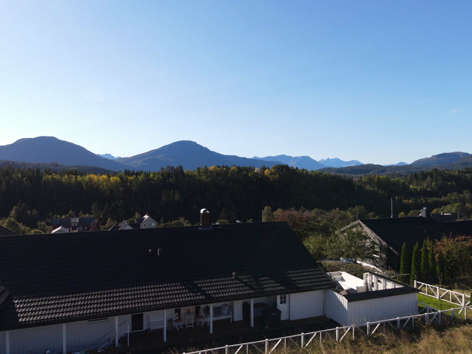 Utsikt tomt 5 og 6 Galleribilde