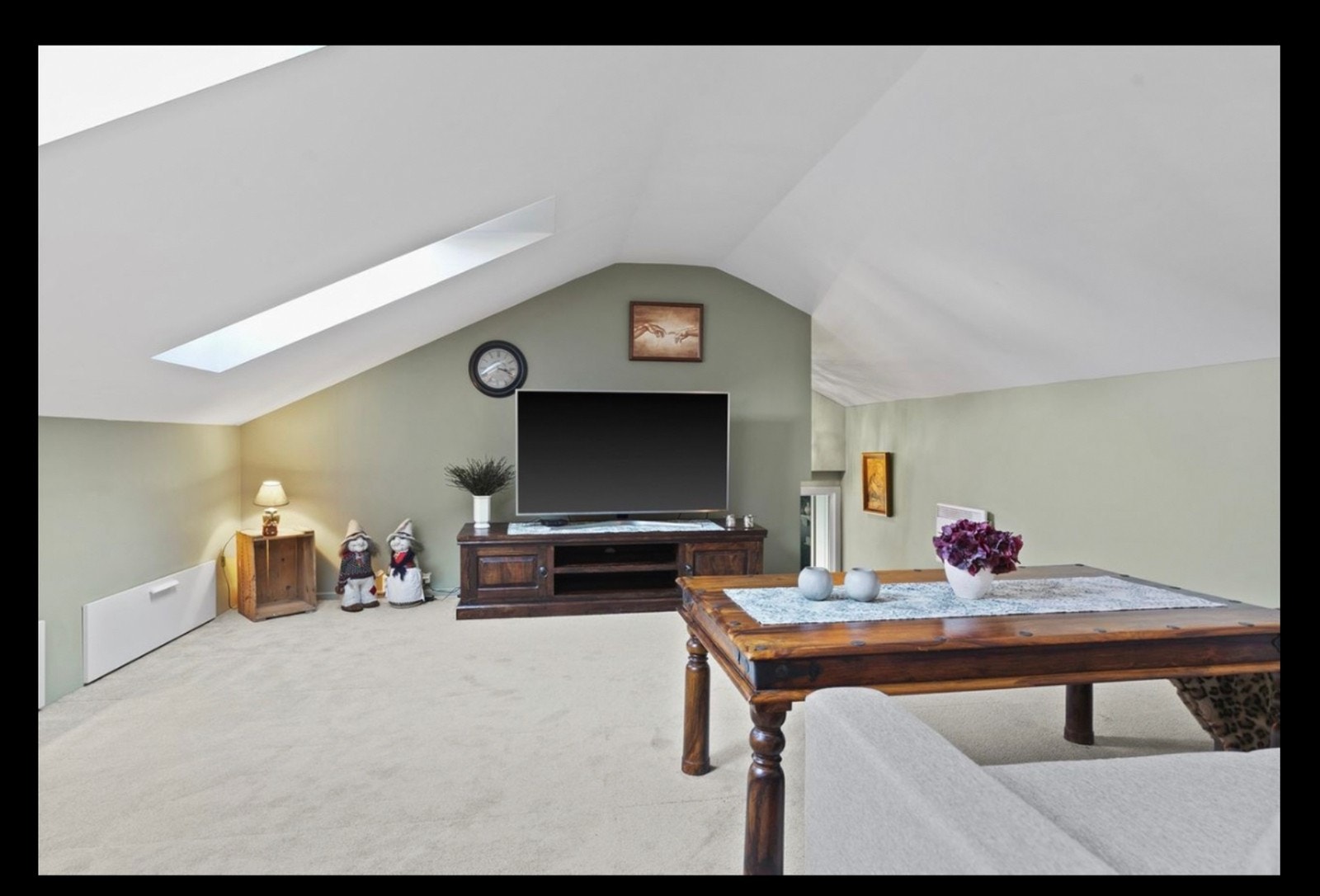 Tv stue Galleribilde