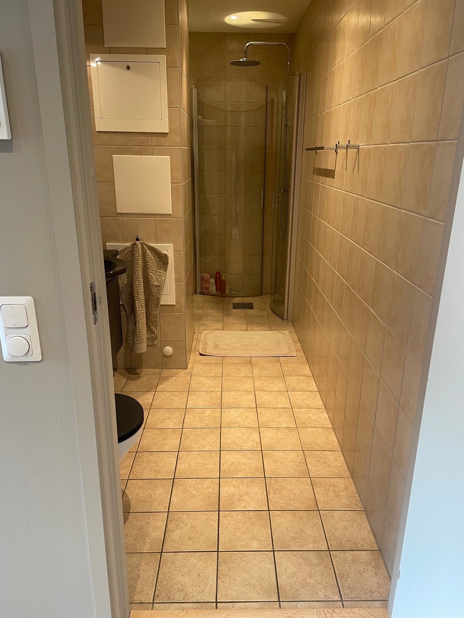 Varme i gulv Galleribilde