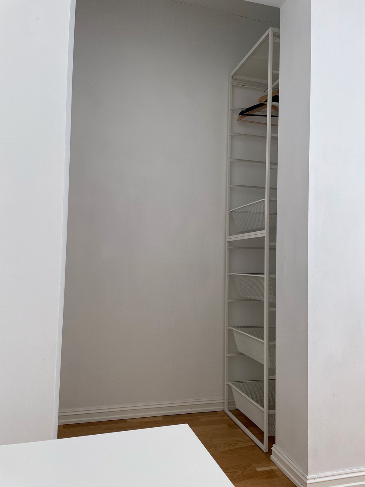 Soverom mot bakgård Galleribilde