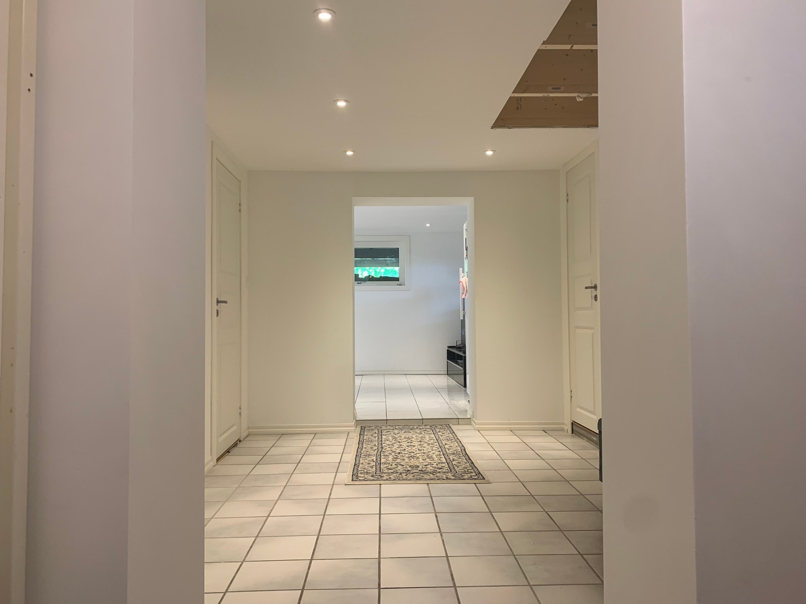 Fin belysning Galleribilde