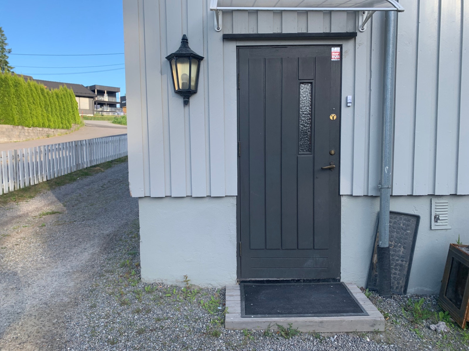 Egen inngang Galleribilde