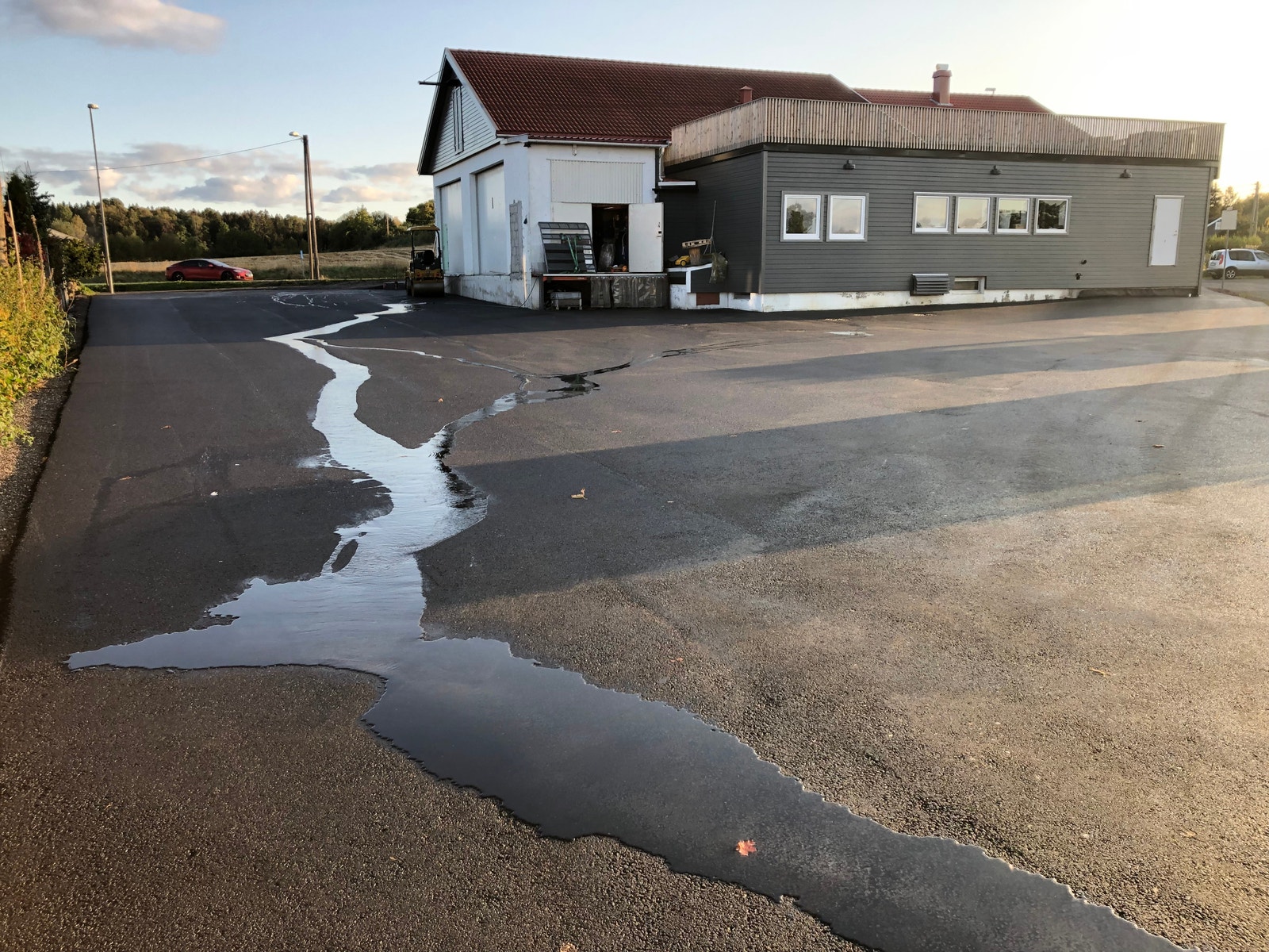 Baksiden av bygget Galleribilde
