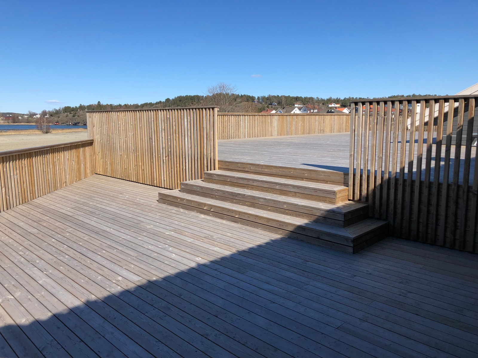 Terrasse Galleribilde