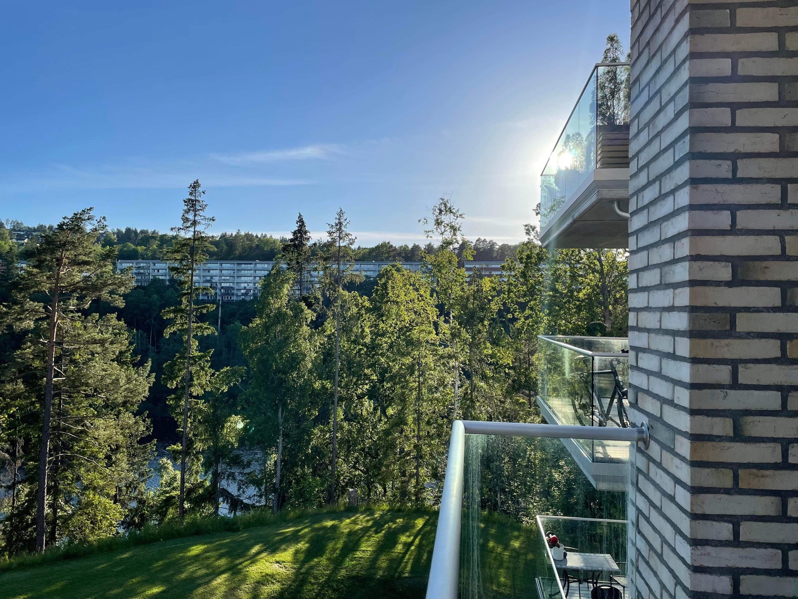 Utsikt til Bondivann Galleribilde