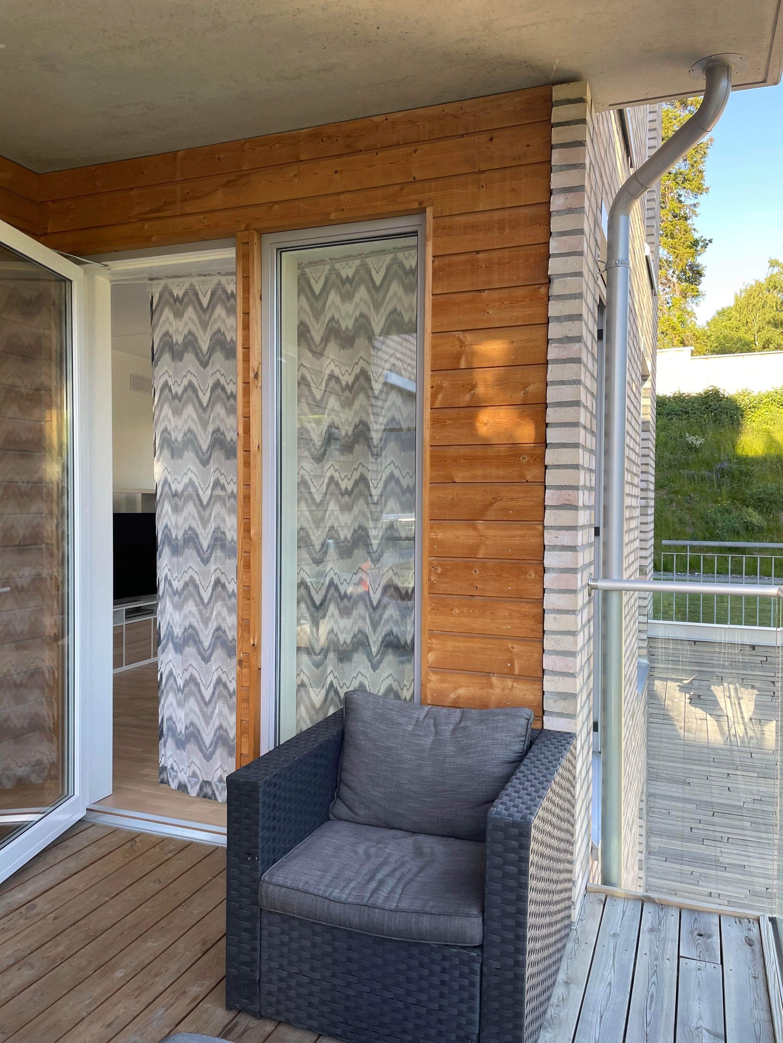 Terrasse Galleribilde