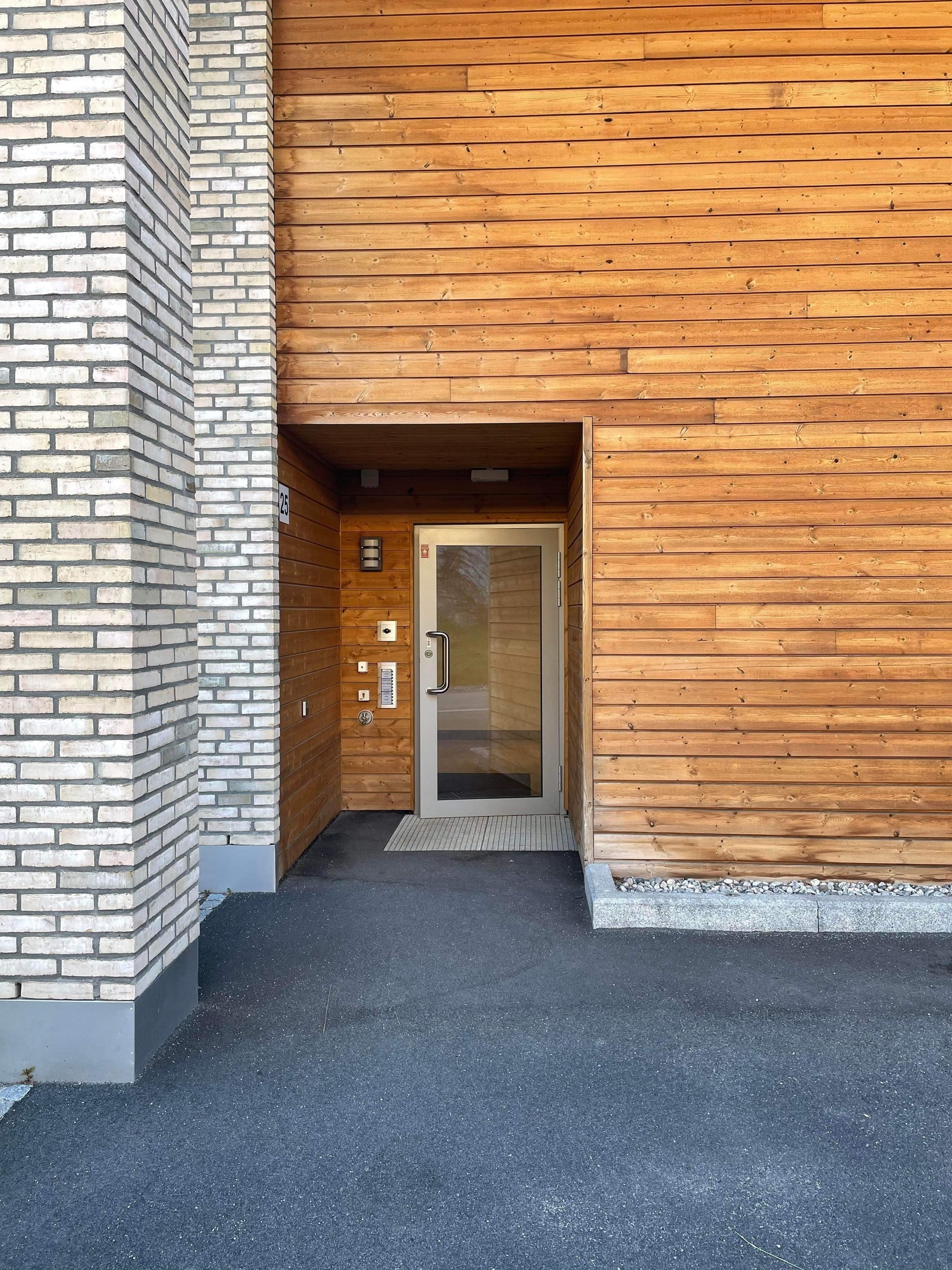 Inngangsdør Galleribilde