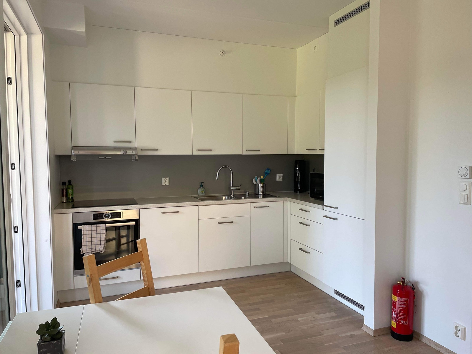 Plass til spisekrok Galleribilde