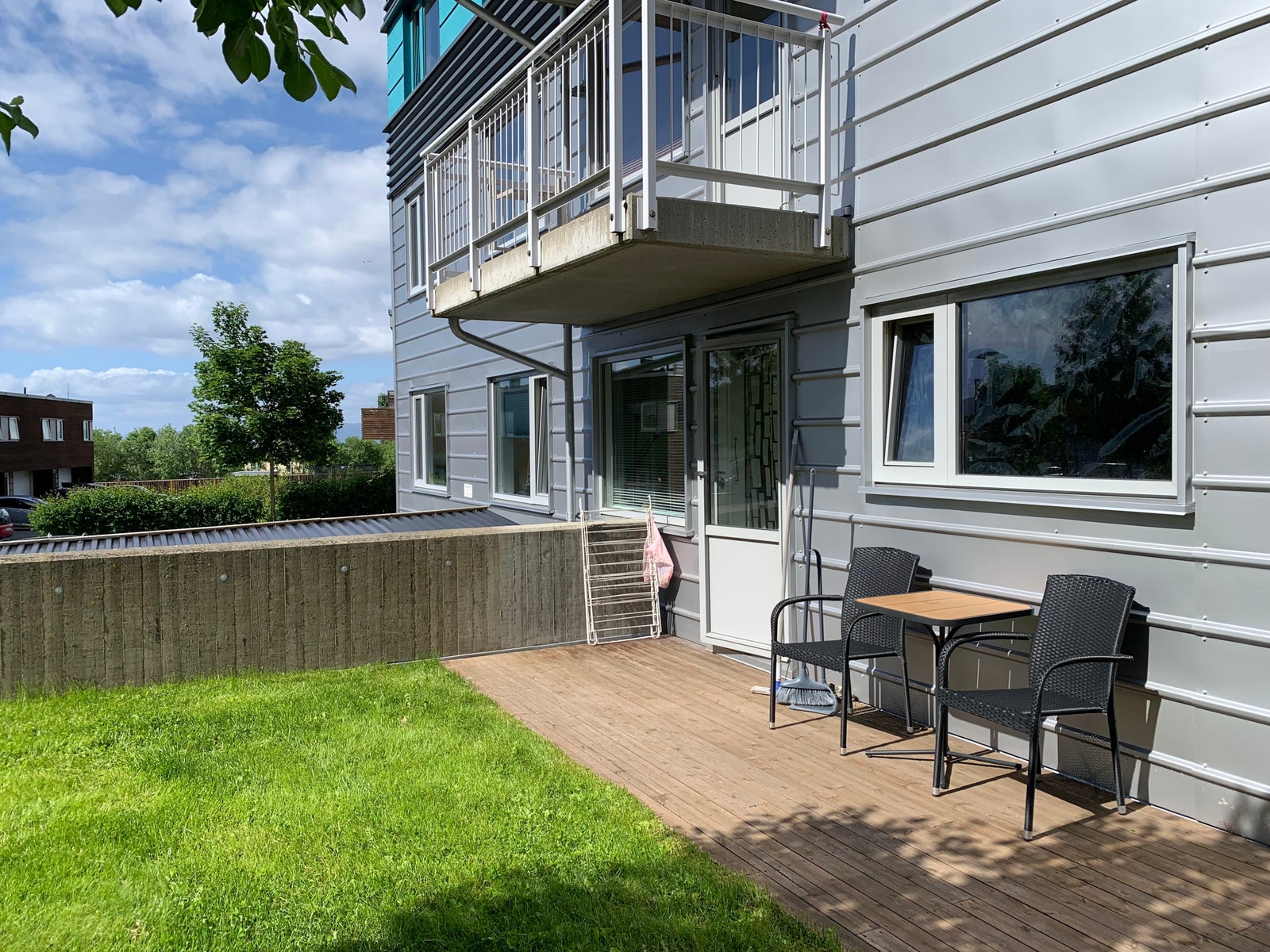 Solrik terrasse Galleribilde
