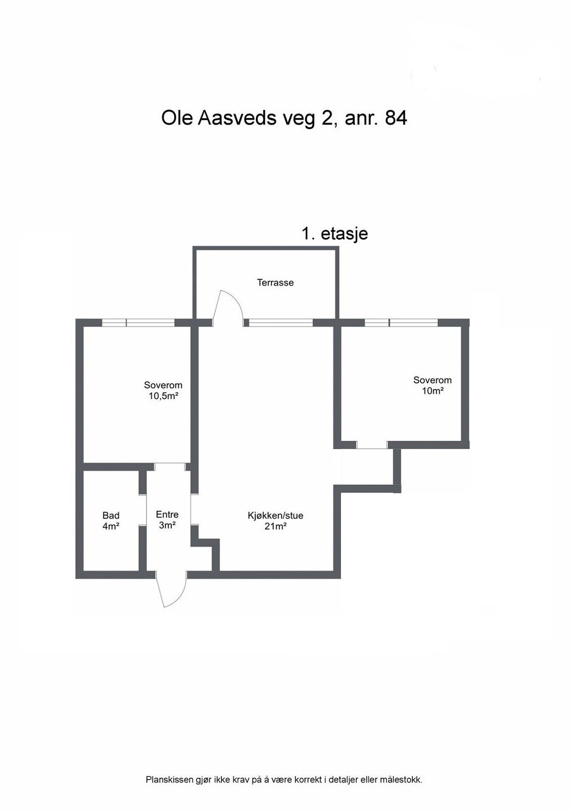 Planløsning Galleribilde