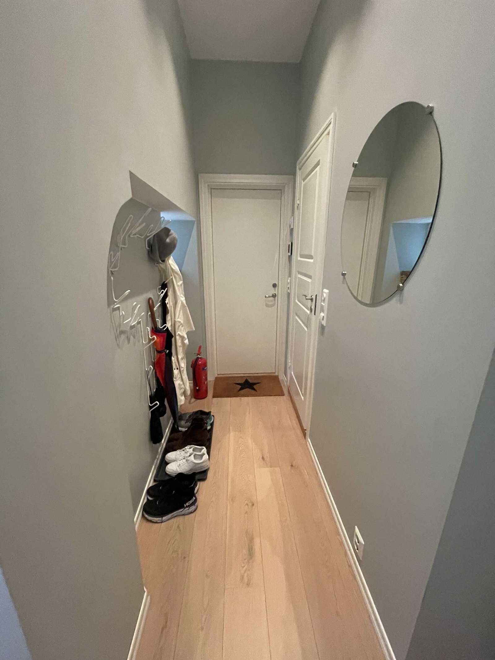Inngangsparti Galleribilde