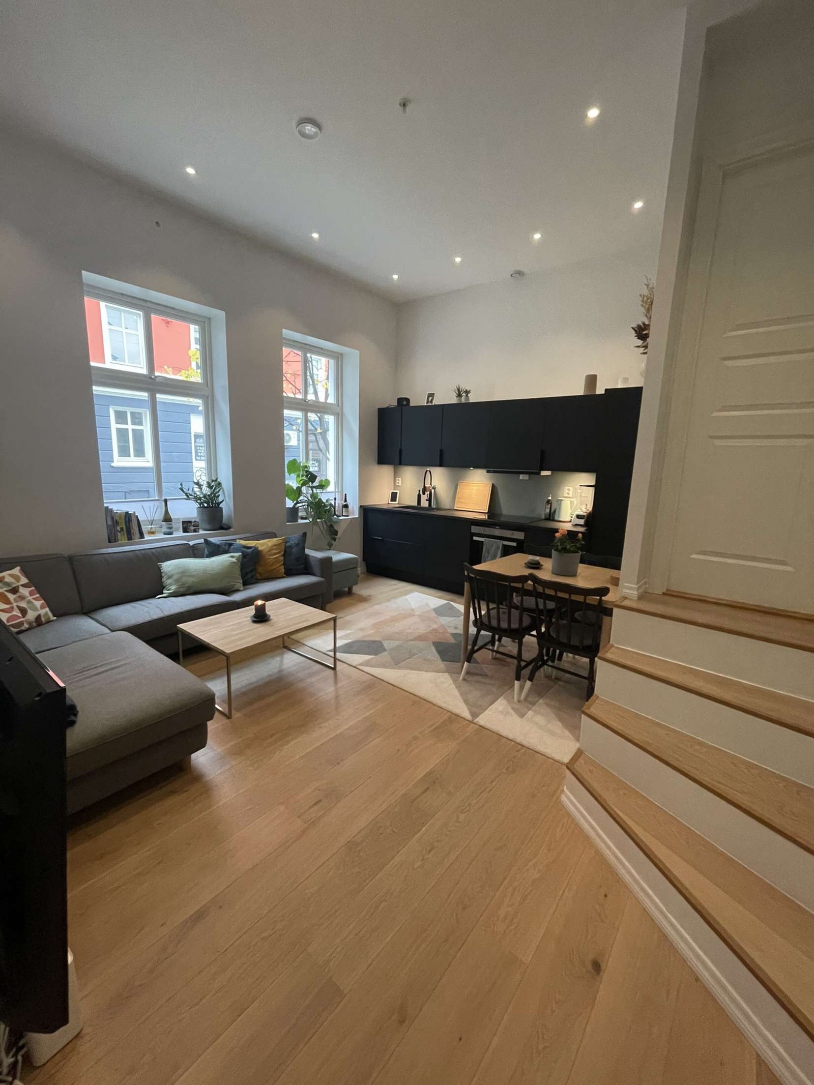 Trapp opp til soverom nr 2 Galleribilde