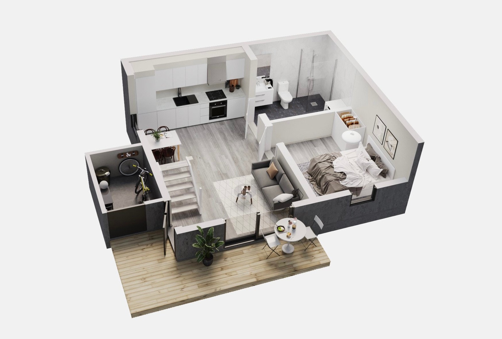 GOBB Huset 1. etasje Galleribilde