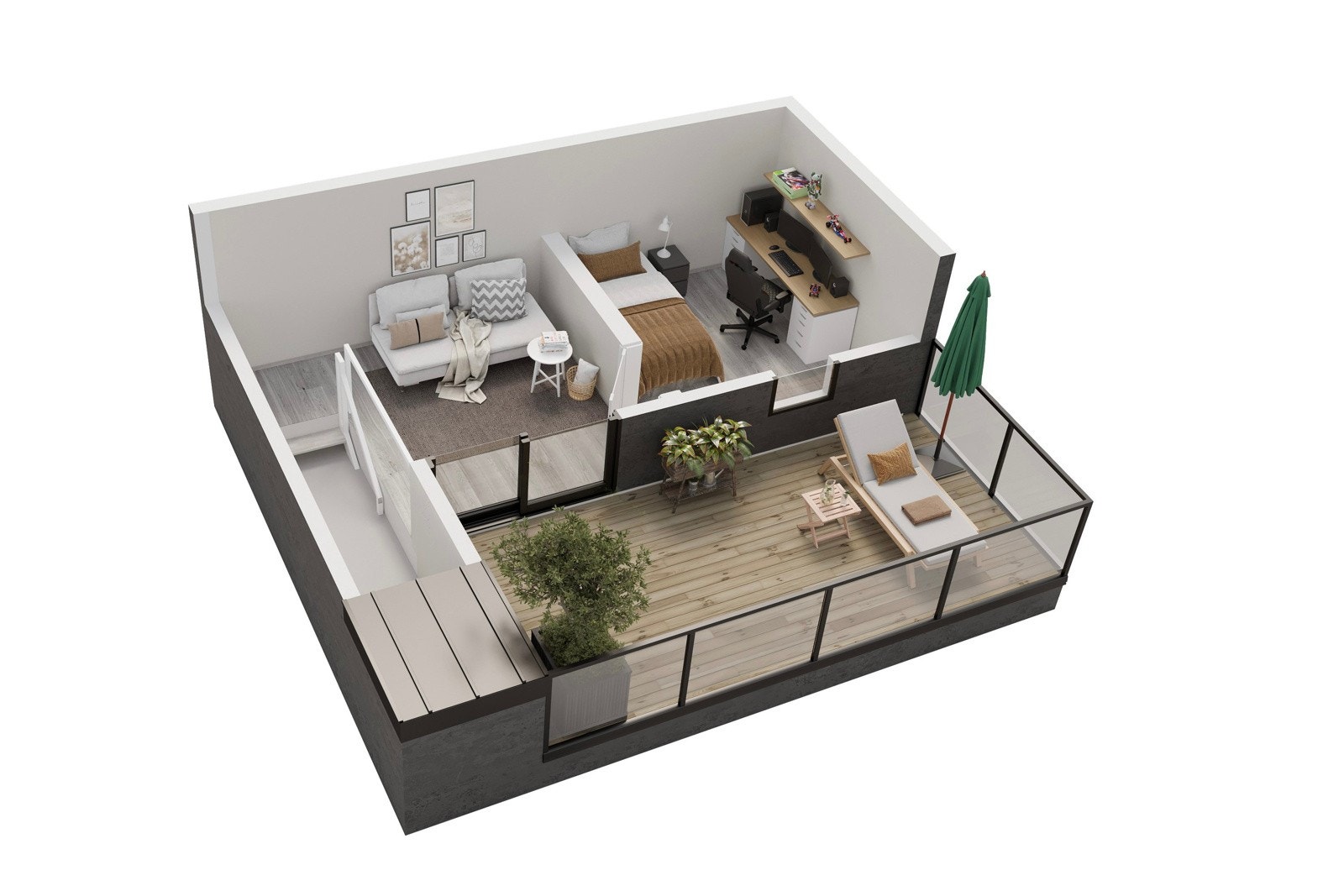 GOBB Huset 2. etasje Galleribilde