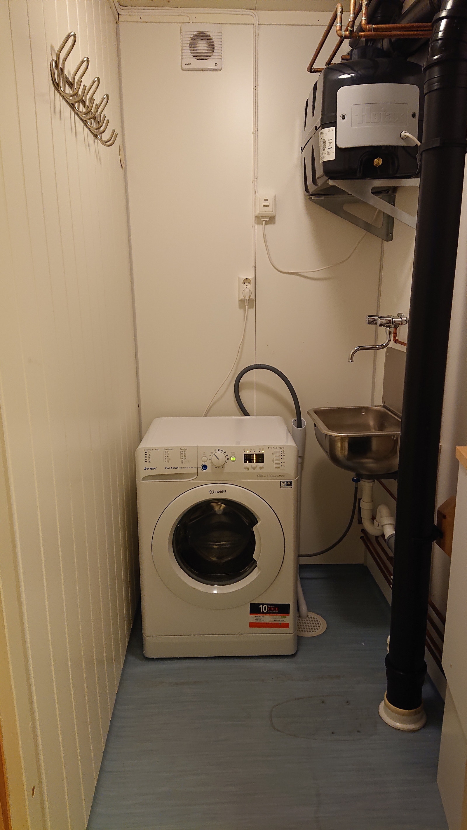 Vaskerom Galleribilde