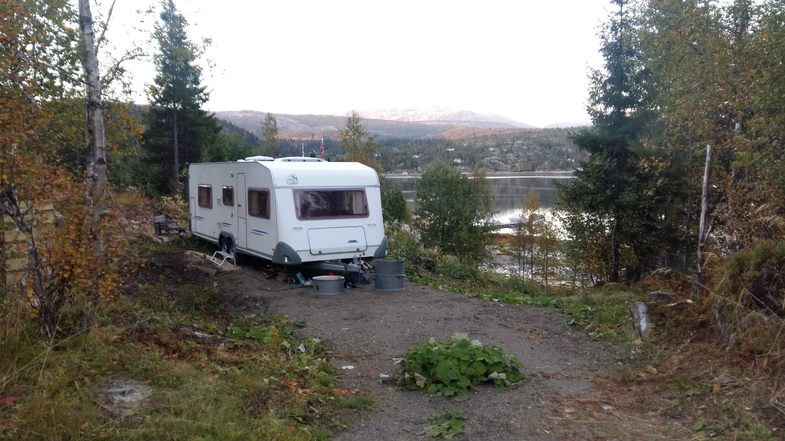 Campingvogn er fjernet Galleribilde
