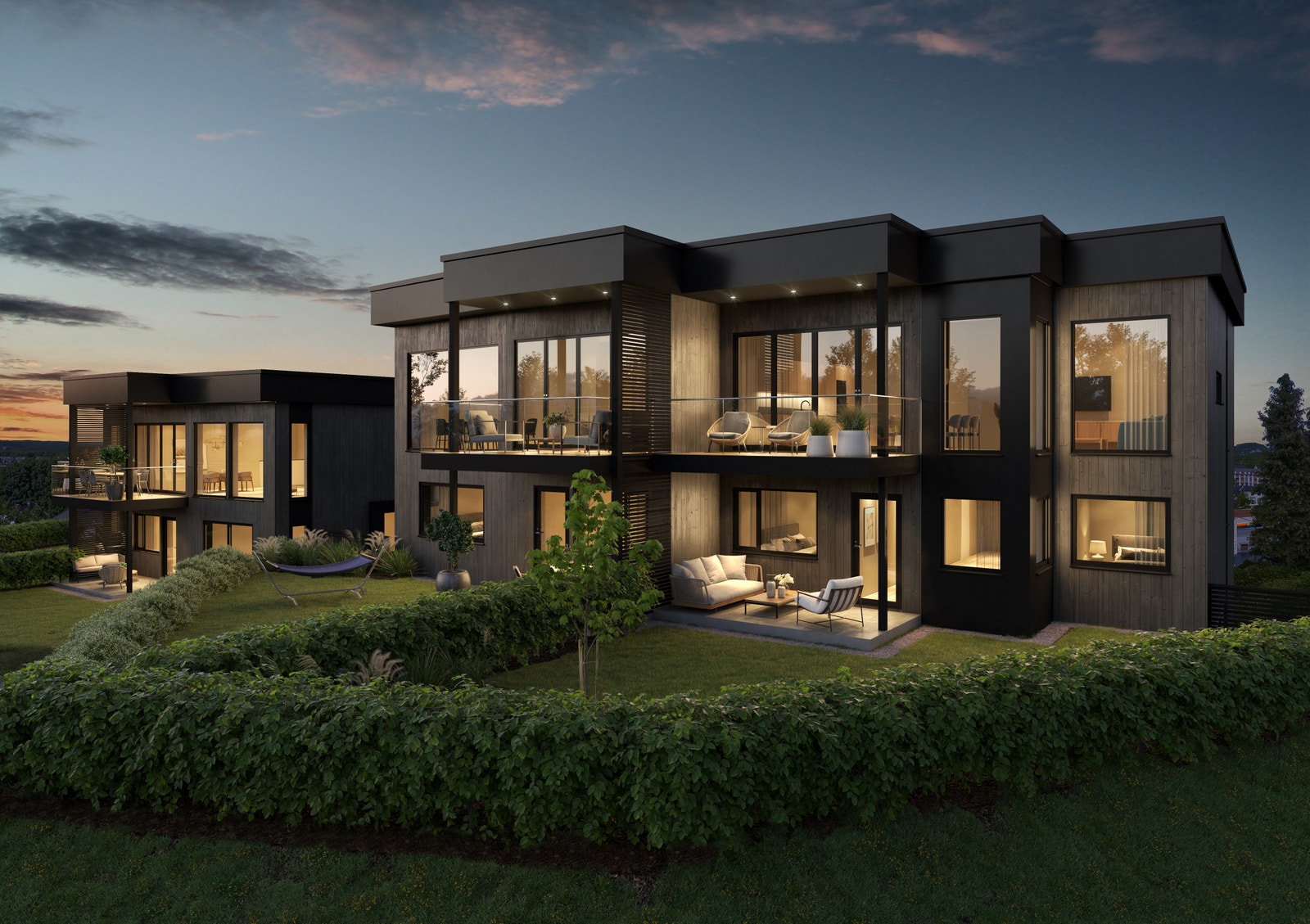 Illustrasjon - 2 solgt. Estimert ferdig 3-4 kvartal av 2023 Galleribilde