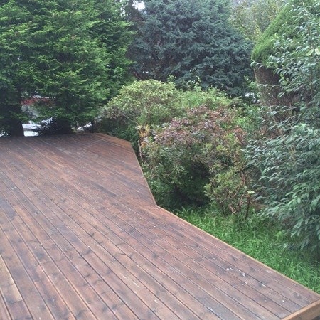 Terrasse/hage Galleribilde