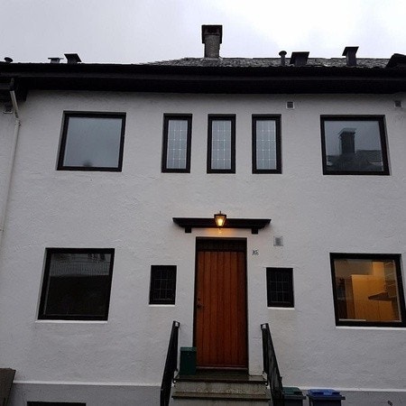 Fasade mot Svaneviksveien Galleribilde