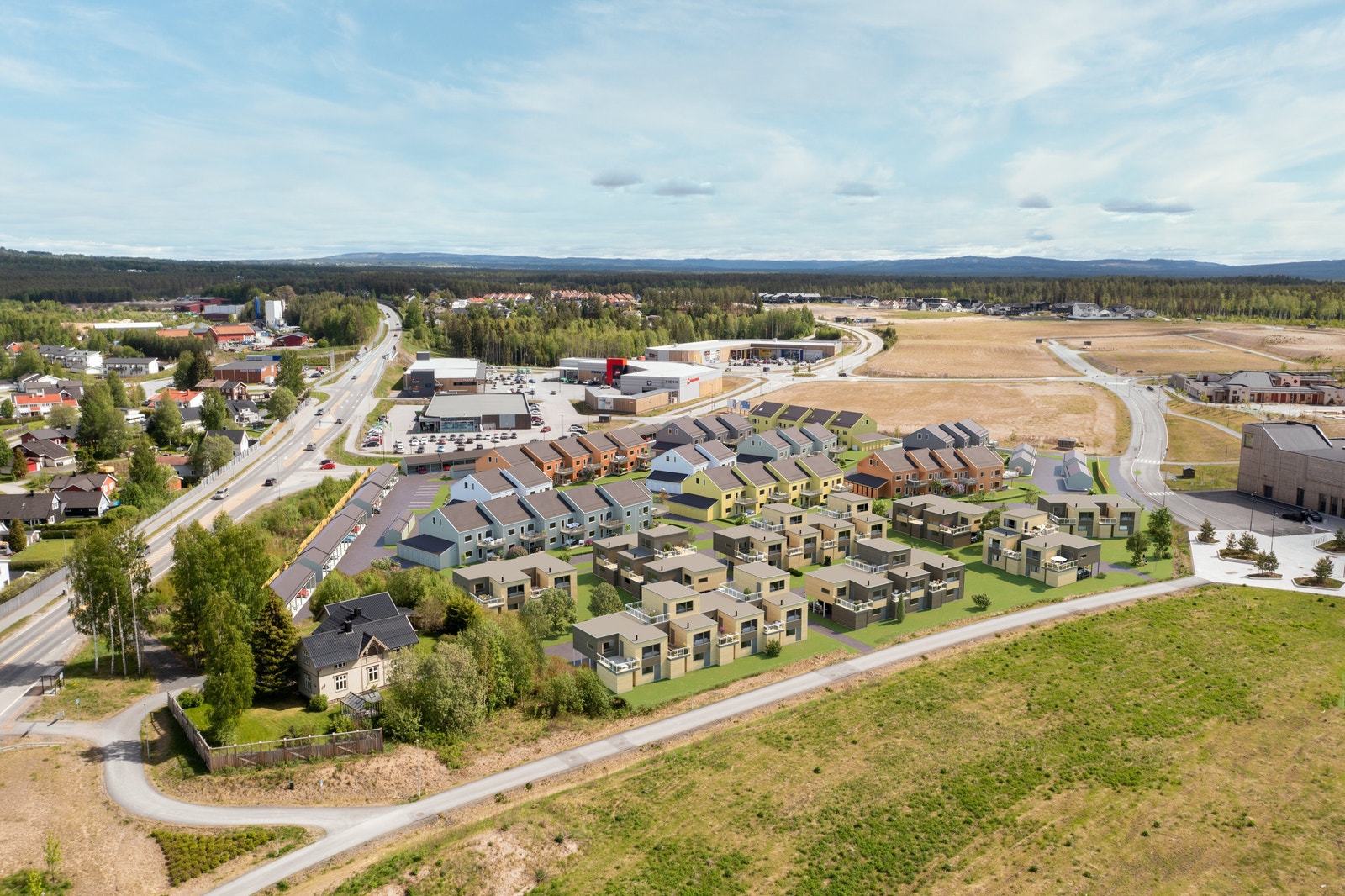 Illustrasjon av hele prosjektet Galleribilde