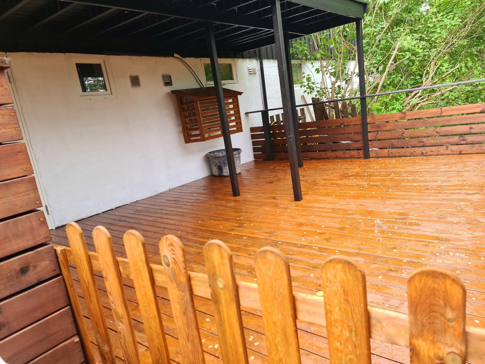 Terrasse Galleribilde