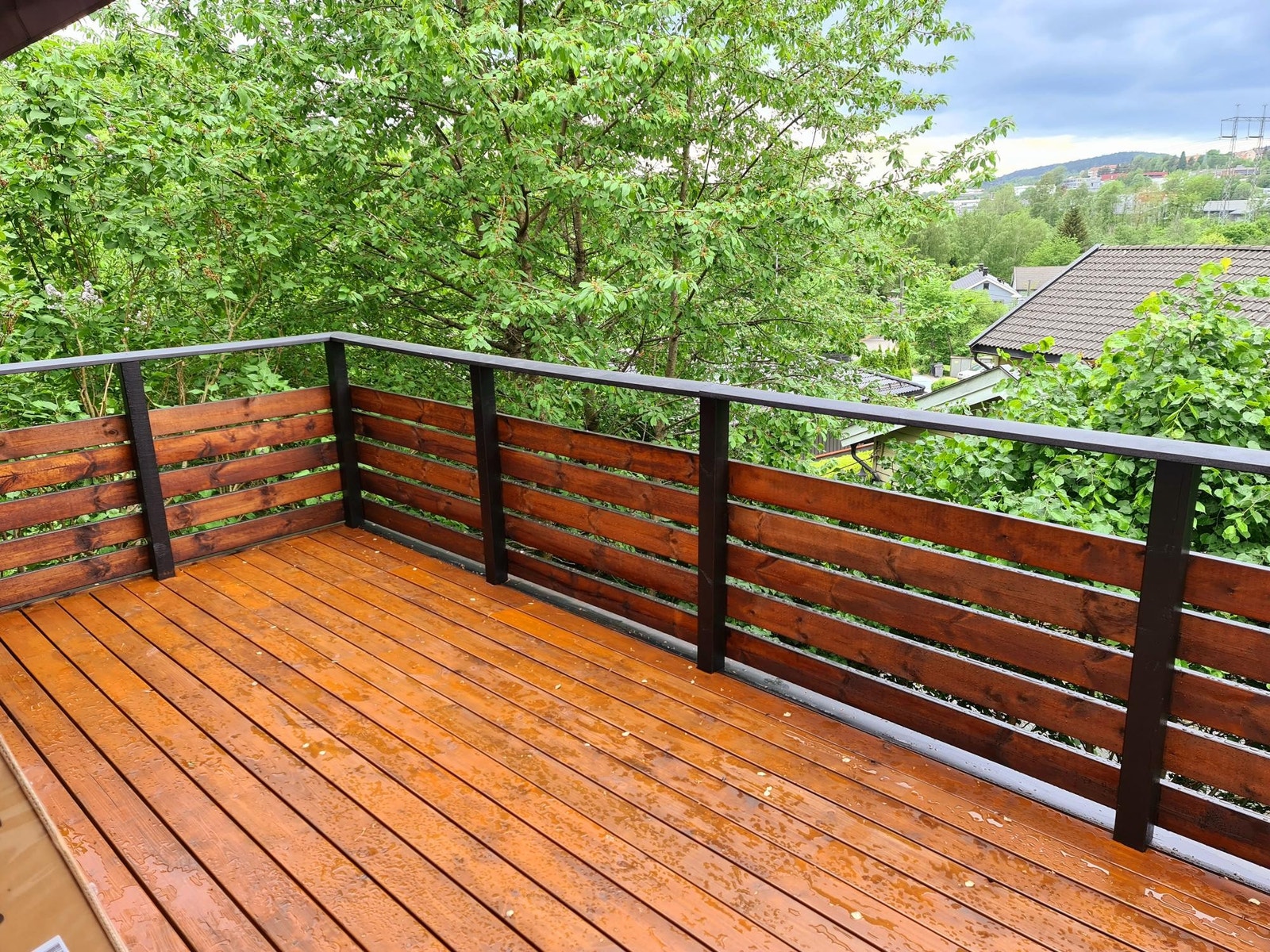 Terrasse Galleribilde