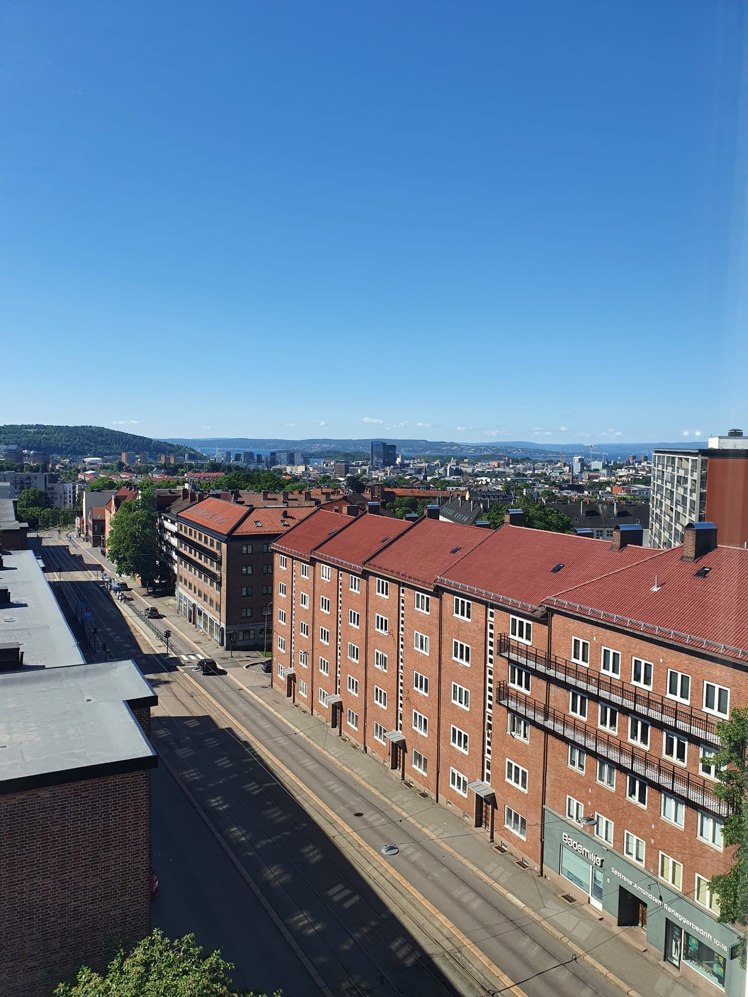 Utsikt fra soverom Galleribilde
