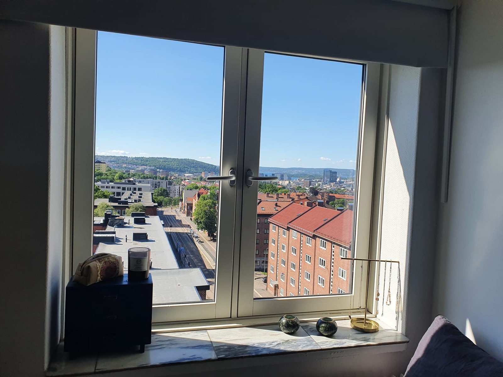Utsikt fra soverom Galleribilde