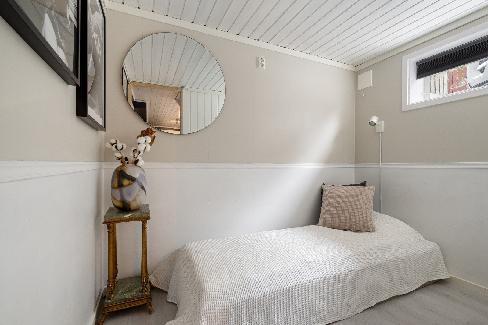 Soverom kjeller Galleribilde