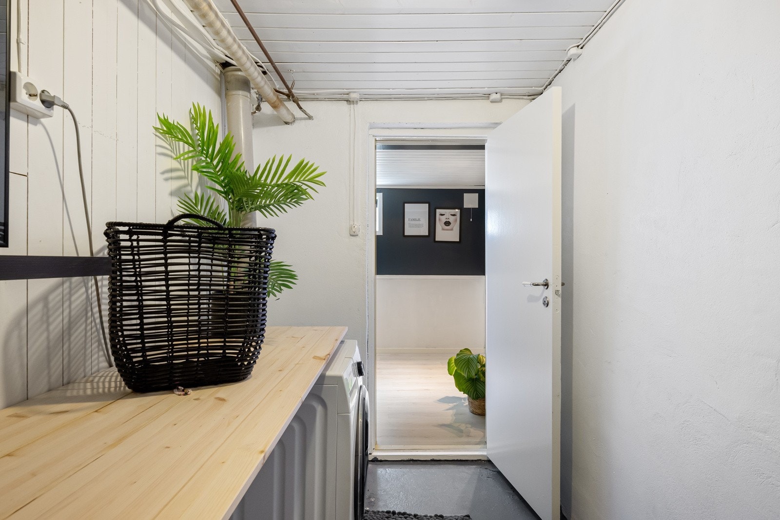 Vaskerom Galleribilde