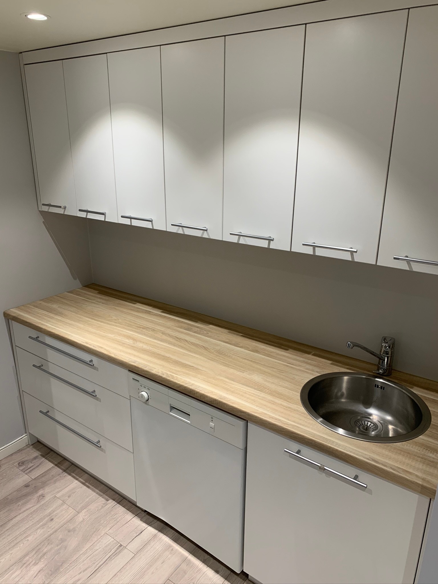 God plass til matlaging og oppbevaring Galleribilde