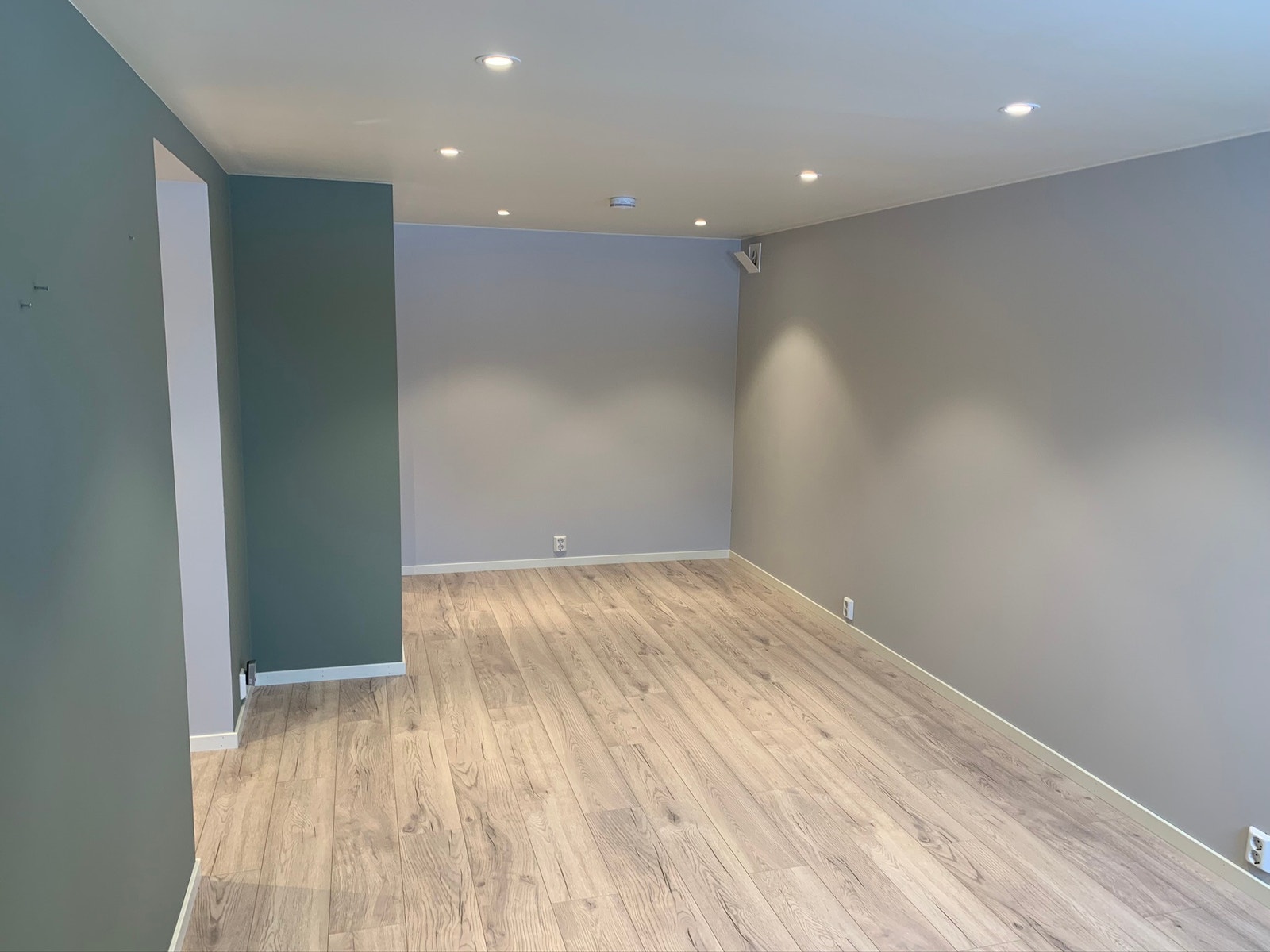 Stue/spisestue Galleribilde