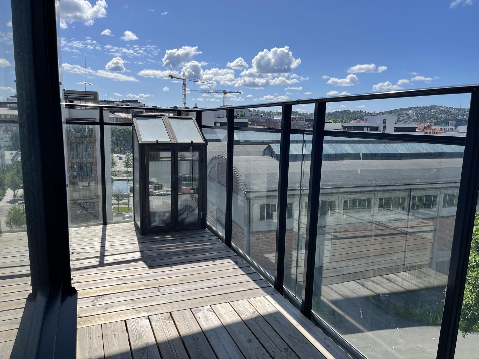 Balkong Galleribilde