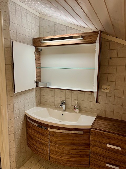 Speilskap Galleribilde