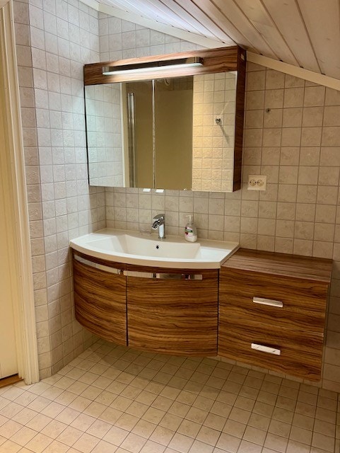 Badet i 2. etasje i Italiensk design Galleribilde