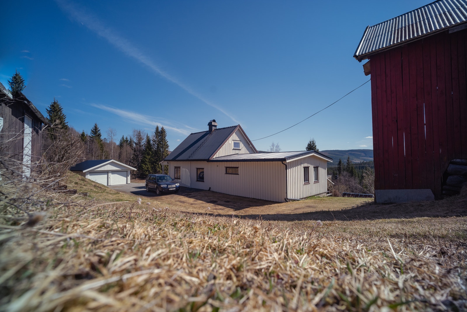 Påbygg på enebolig i 1977 Galleribilde