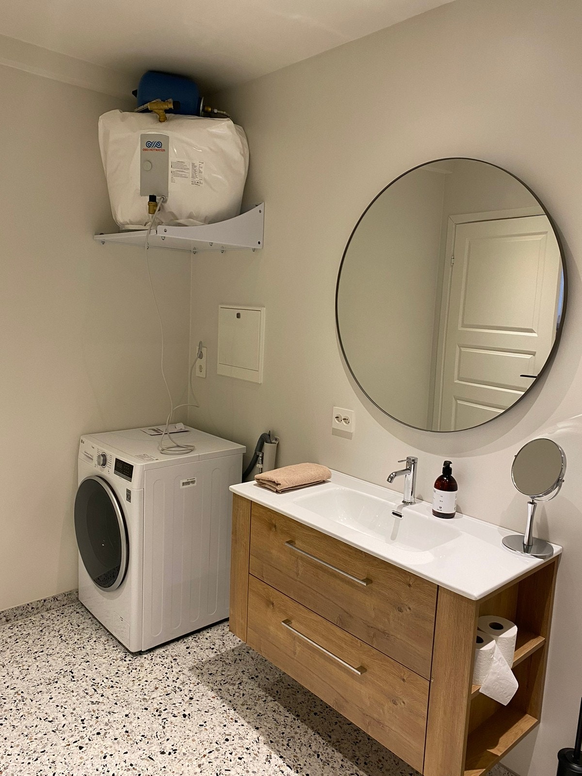 Kombi vaskemaskin/tørketrommel Galleribilde