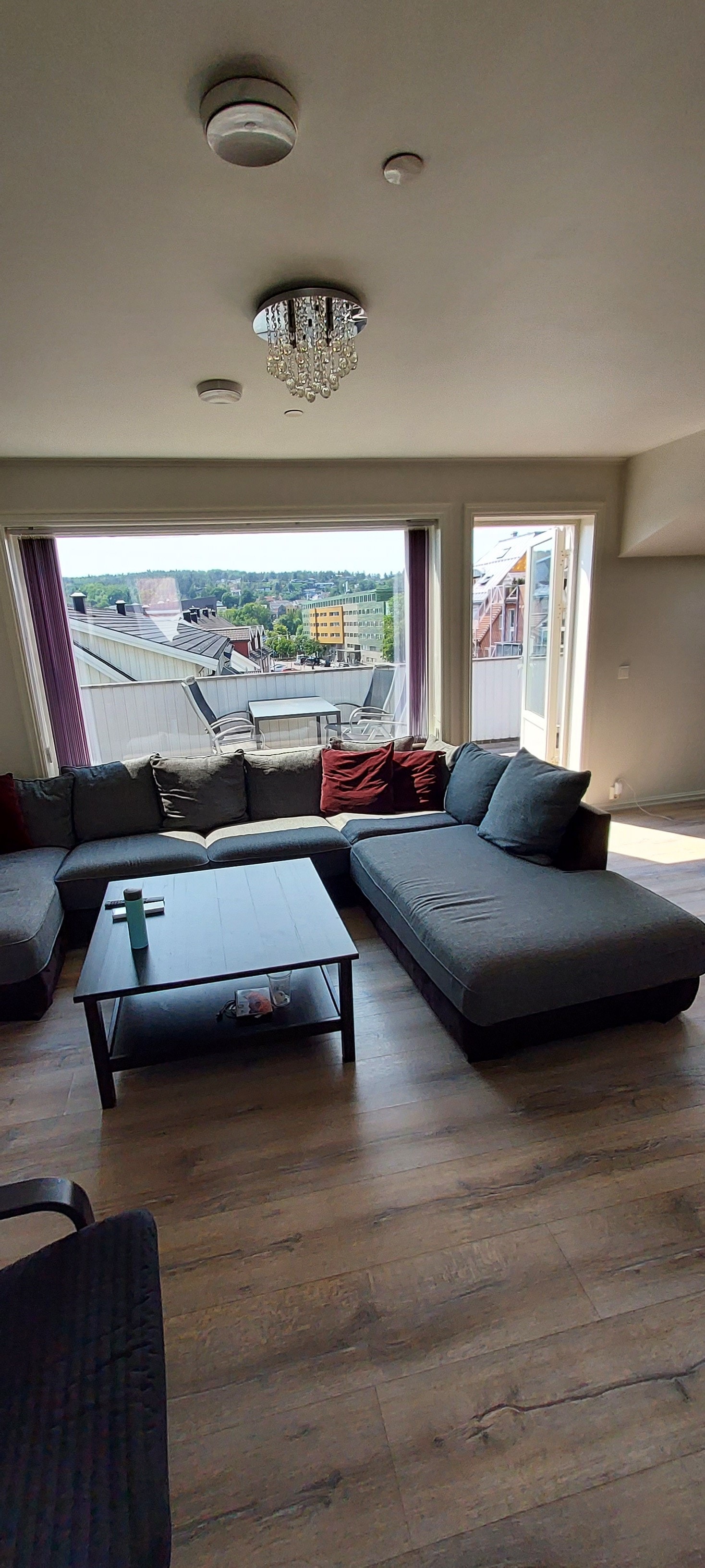 Eller man kan åpne opp og slippe lyset inn. Galleribilde