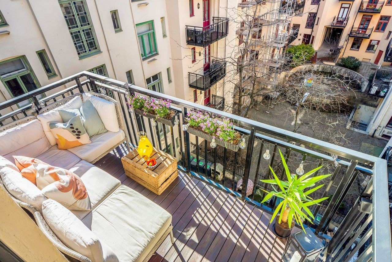 Balkong Galleribilde