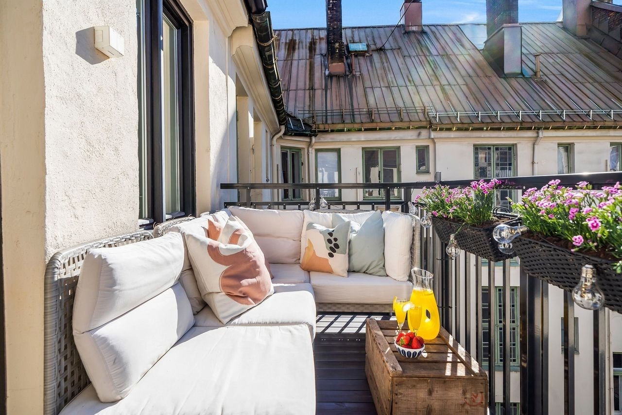 Balkong Galleribilde