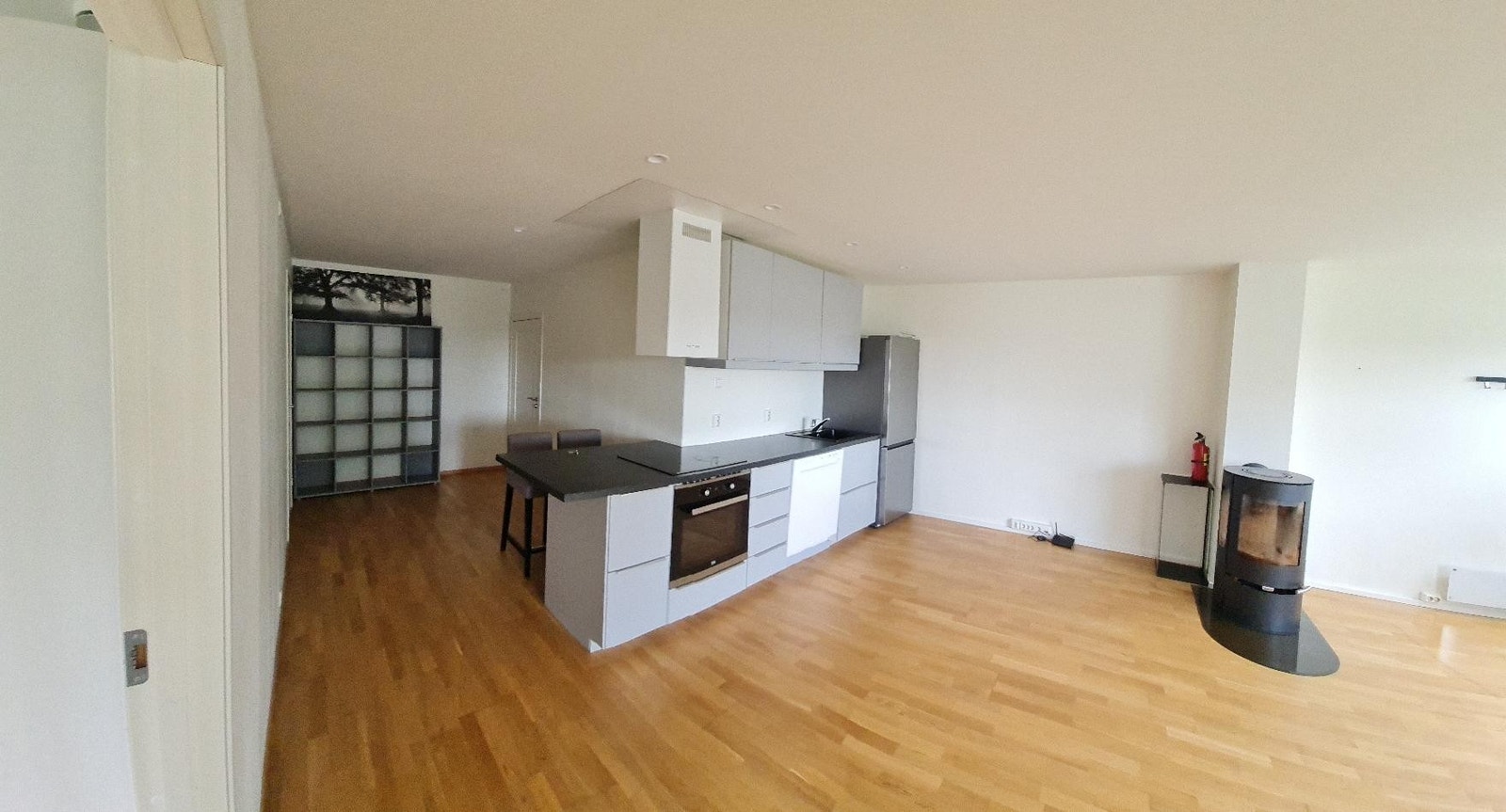 kjøkken med vidvinkel Galleribilde