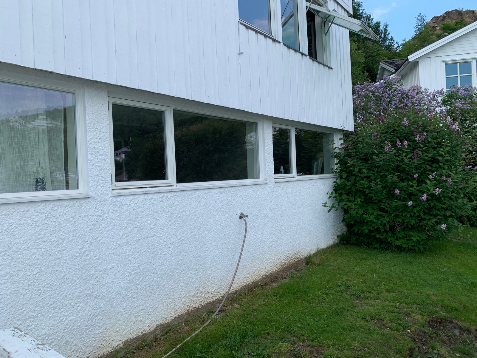 Utvendig fasade Galleribilde