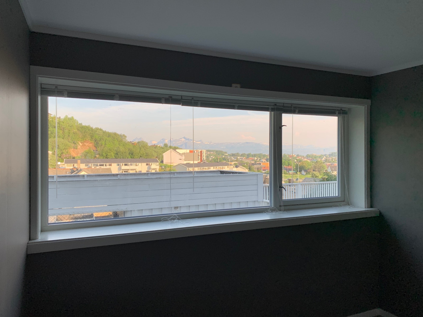 Utsikt hybel Galleribilde