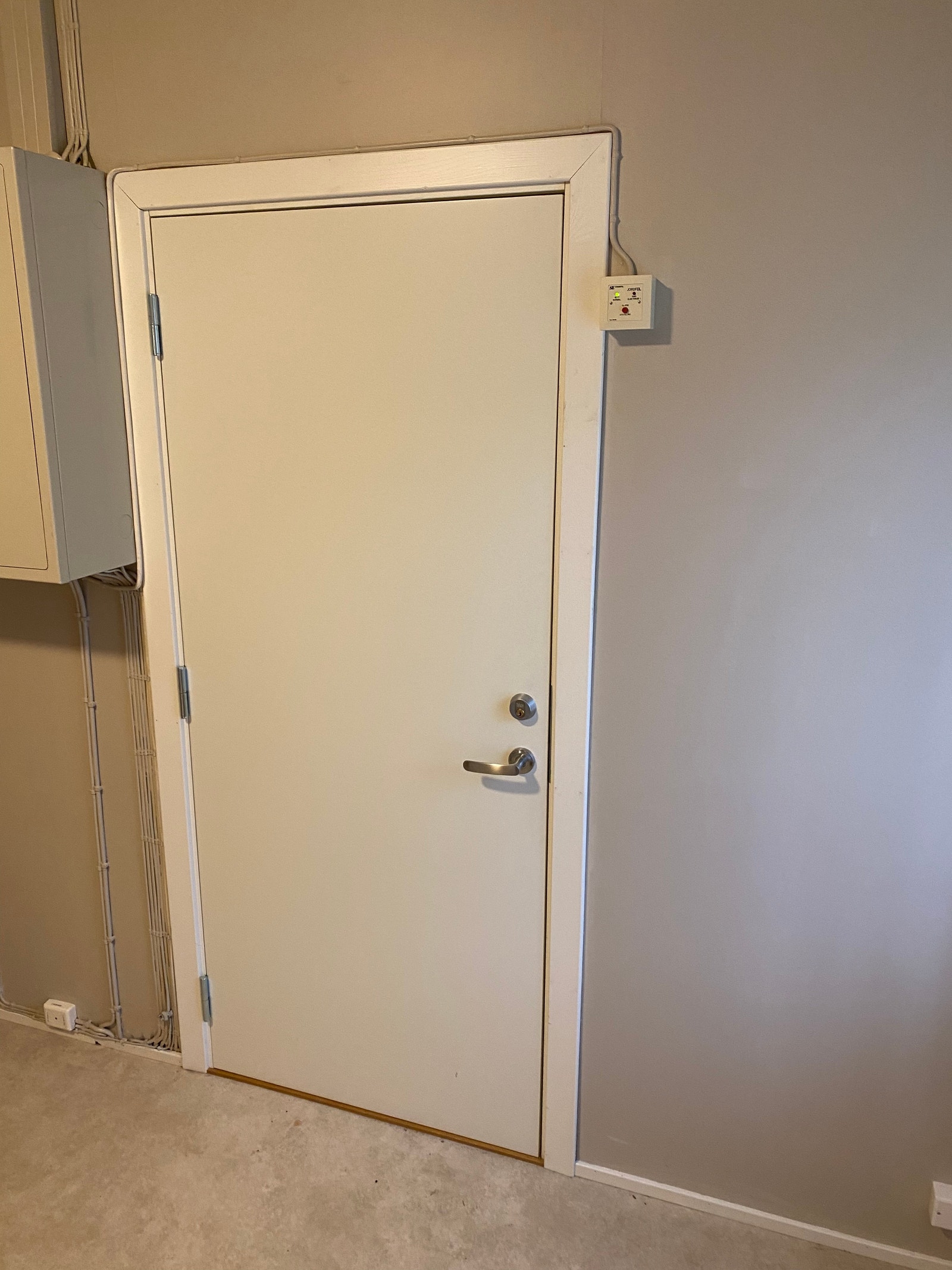 Inngangsdør Galleribilde