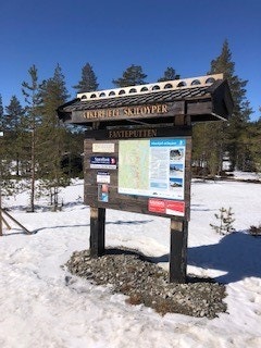 Løypekart Galleribilde