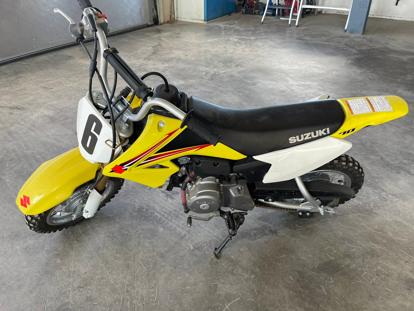 2015 Suzuki DR-Z 70