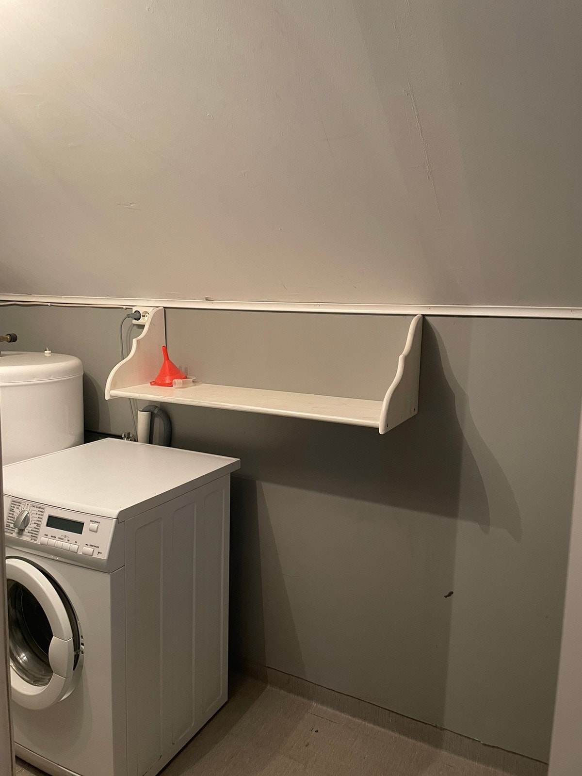 Vaskerom Galleribilde