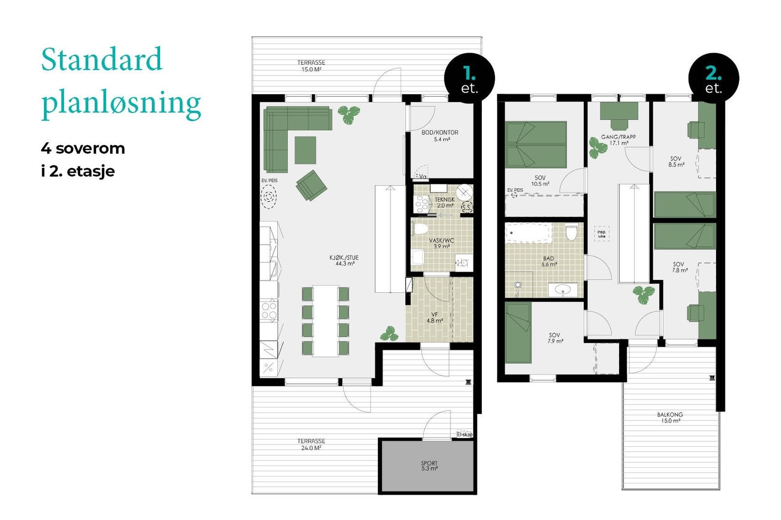 Planløsning Galleribilde