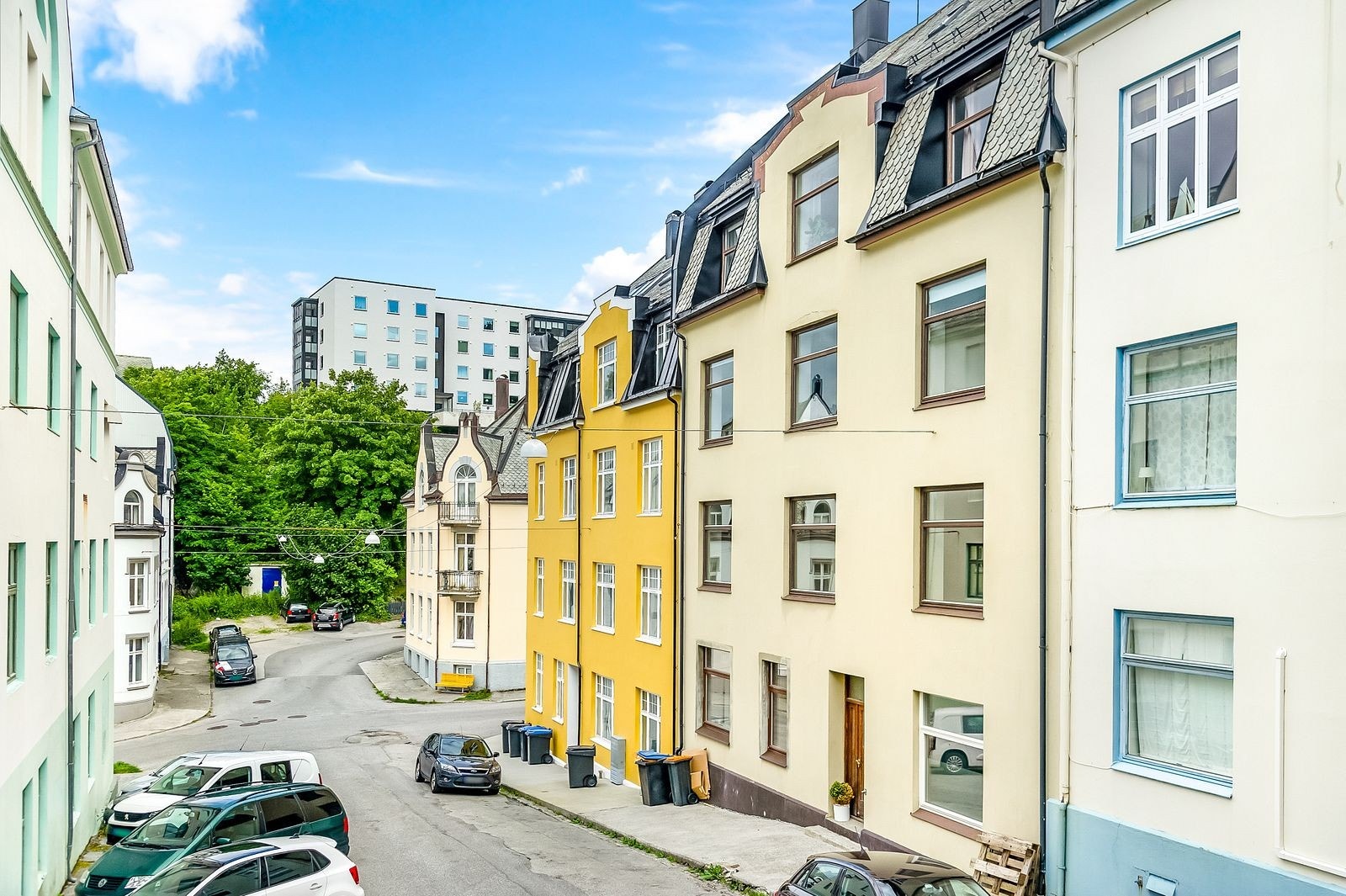 Fasade Galleribilde